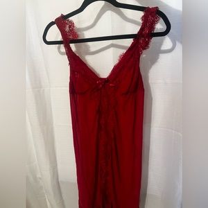 Vintage Red lingerie